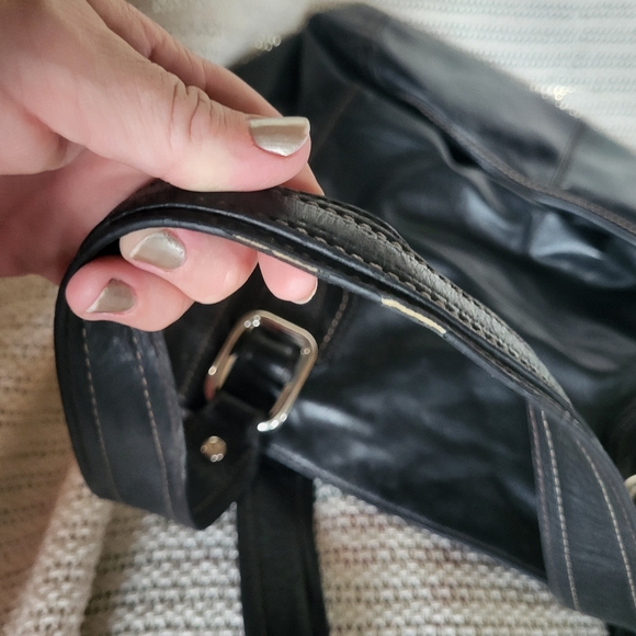 Leather fossil purse - Picture 4 of 5